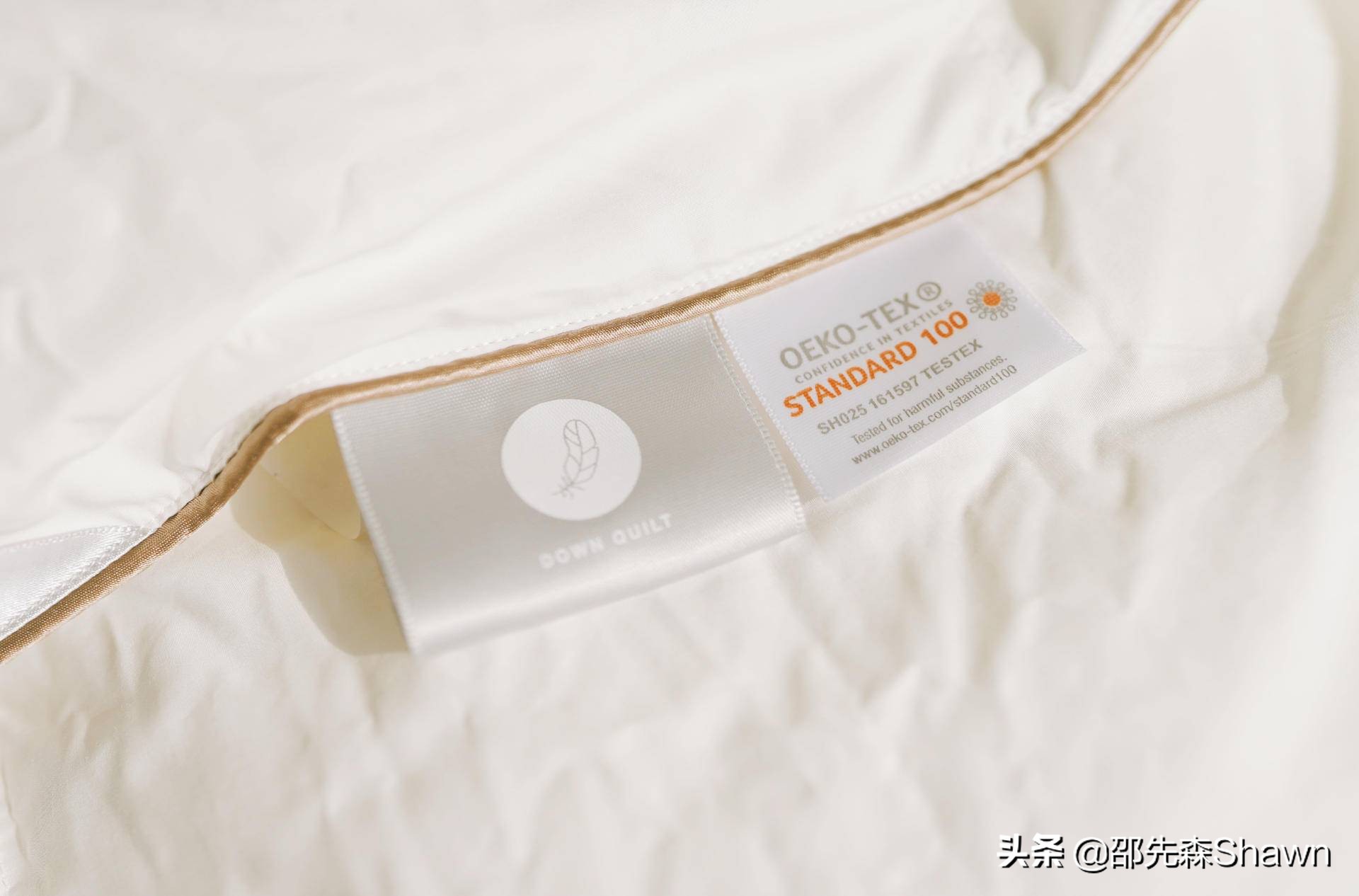 许你冬日温软如梦—网易严选95%白鹅绒被