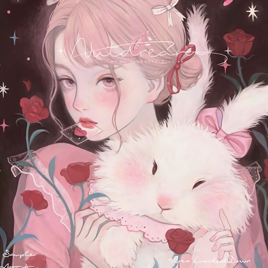 微信头像女生气质淡雅小清新闺蜜,动漫女生闺蜜头像一人一个校服篇