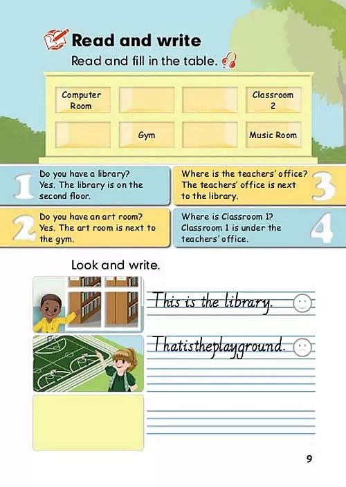 人教版四年级下册英语跟课本学习,2020年人教版小学四年级英语下册