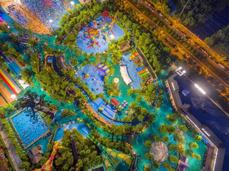 苏州乐园森林世界狂野之旅,苏州乐园嗨翻天