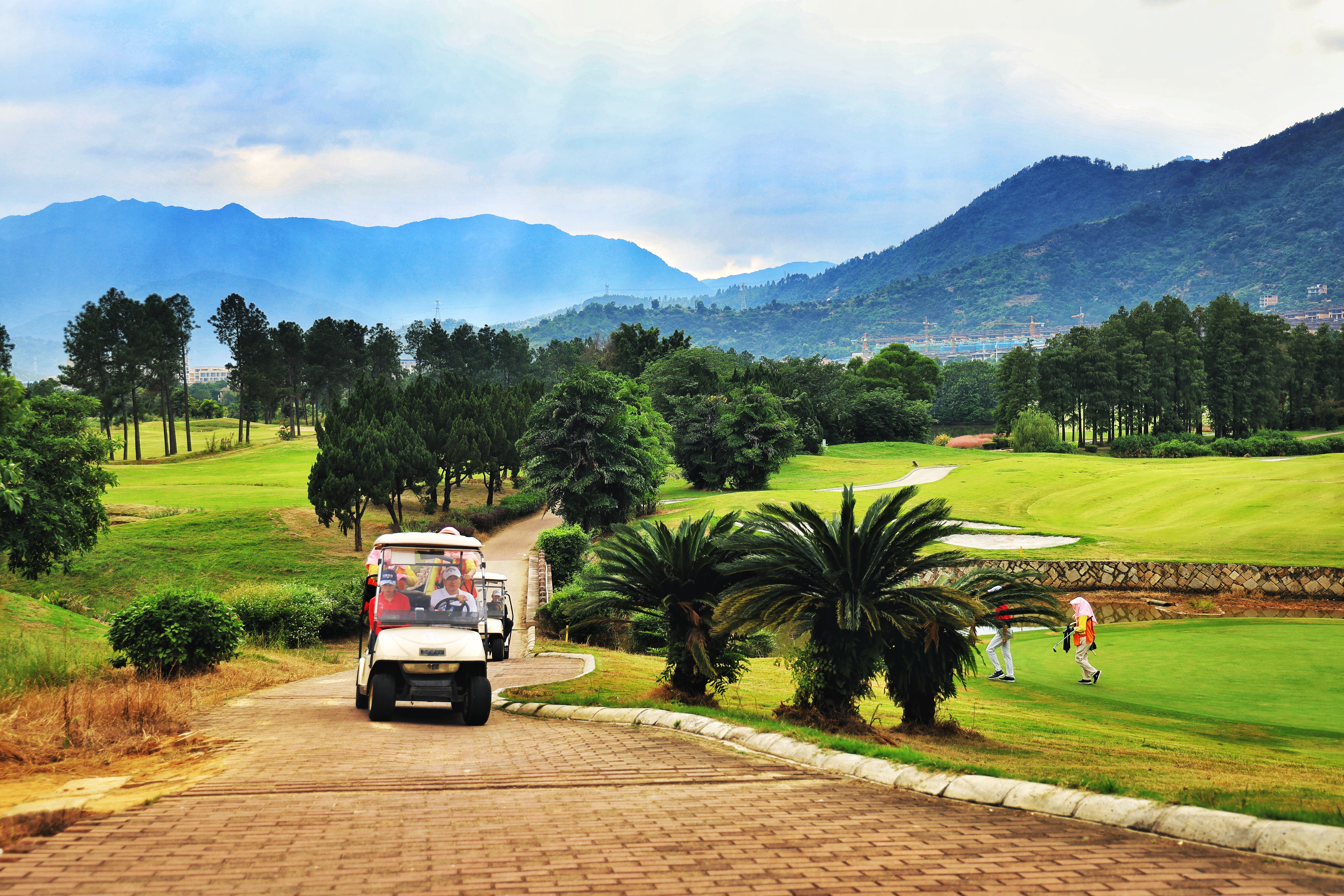 世外桃源——新东阳高尔夫球场
