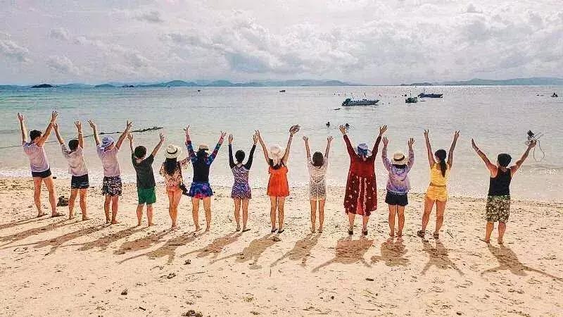 天津最适合旅游的小岛,不去景点北戴河怎么玩