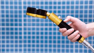 太空铝一键止水增压花洒,自动除垢花洒恒温增压花洒推荐