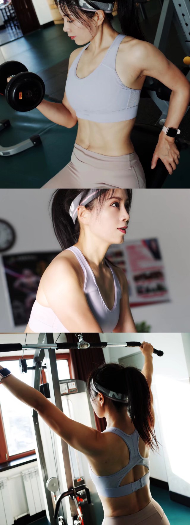 十岁女孩练出马甲线和腹肌,如何练出腹肌马甲线一天就成