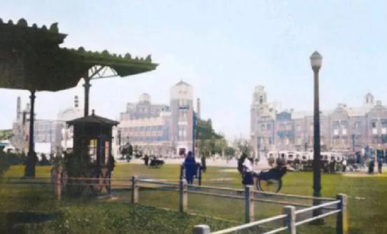 历史老照片1935年的辽宁沈阳,老照片镜头下1983年沈阳