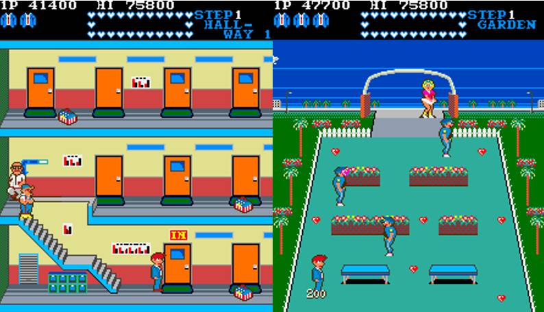 双截龙系列游戏的背后故事,热血双截龙