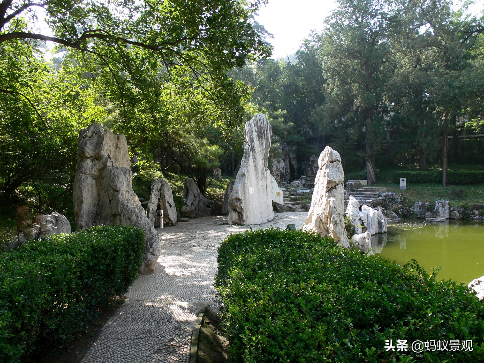 香山饭店四绝十八景是什么,香山饭店的游记