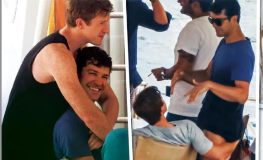 意大利舞蹈家RobertoBolle,46岁仍帅气青春身材完美