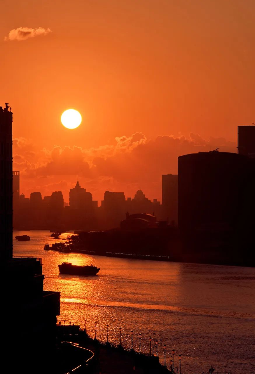 这就是长江,一年四季的长江