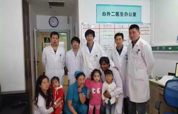 @七台河人，0-14岁先心病患儿可到哈医大四院接受免费救助