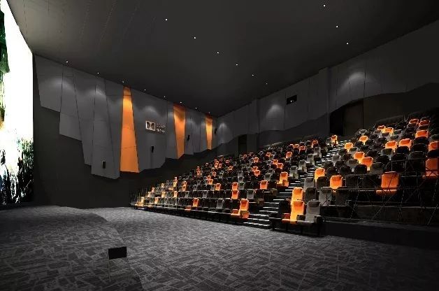 你来这家电影院,不止可以看电影