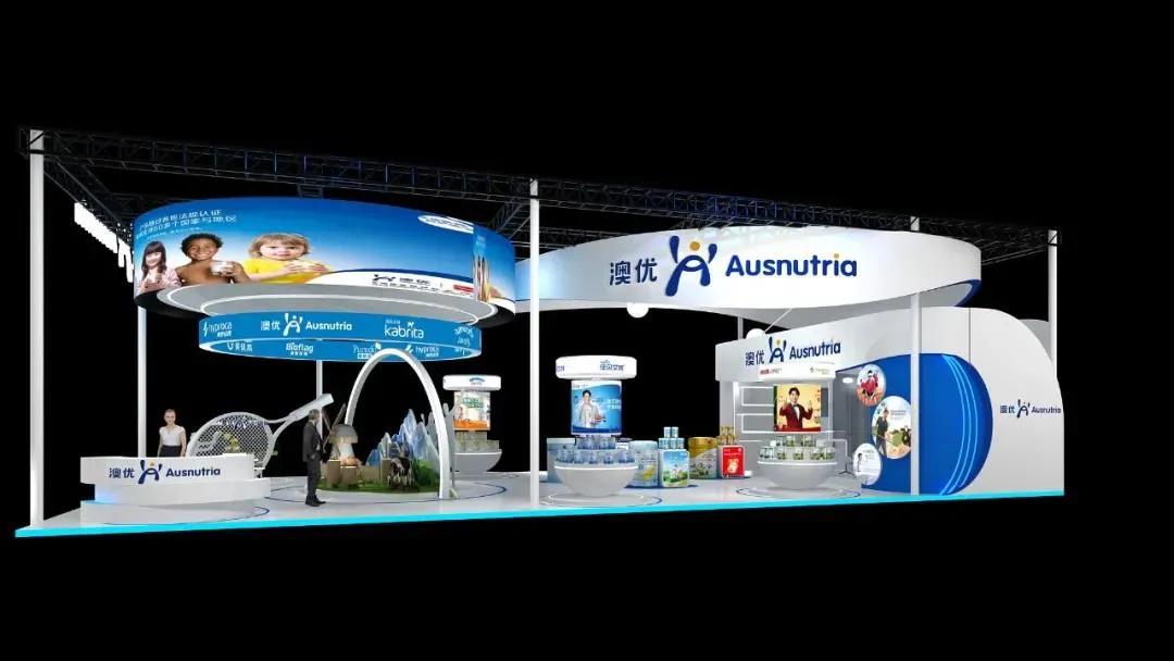 佳贝艾特、蓓康僖、朵拉小羊、维爱佳亮相进博会，羊奶粉高端范