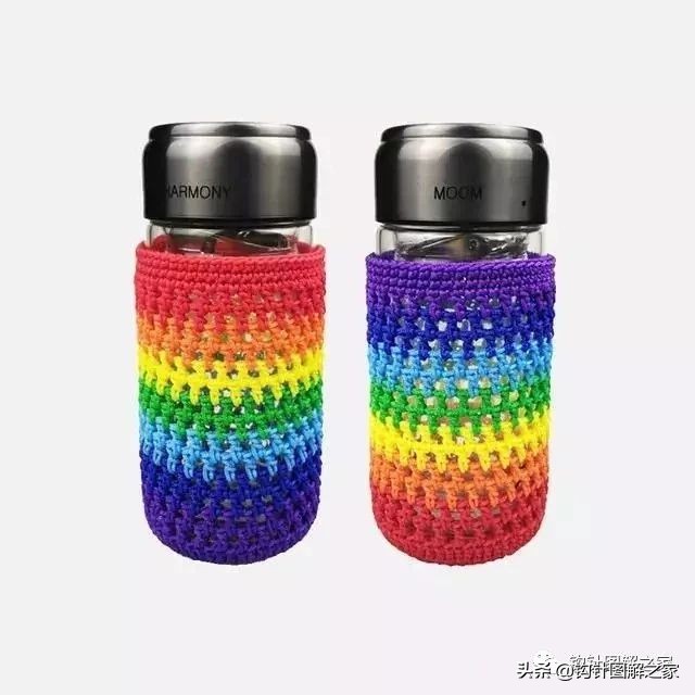 时尚又好看的杯套,好看的杯套才配得起杯子