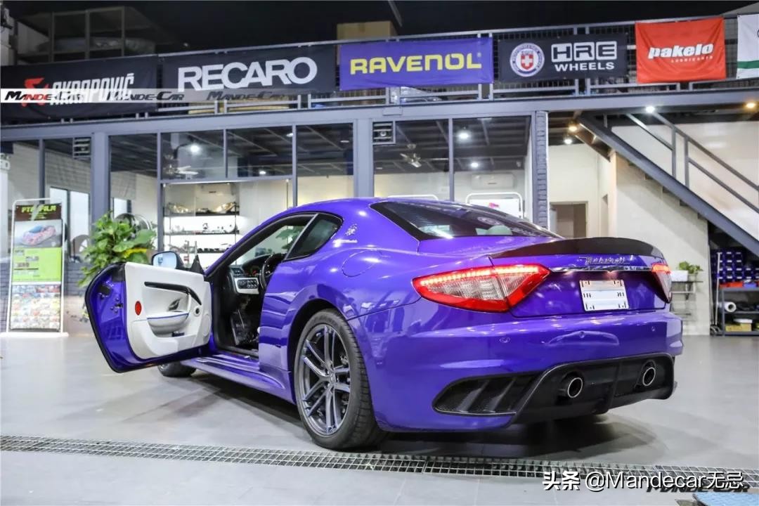 七夕刚过，蓝色妖姬来了｜|玛莎拉蒂GTMC到店更换BMC高流量气格