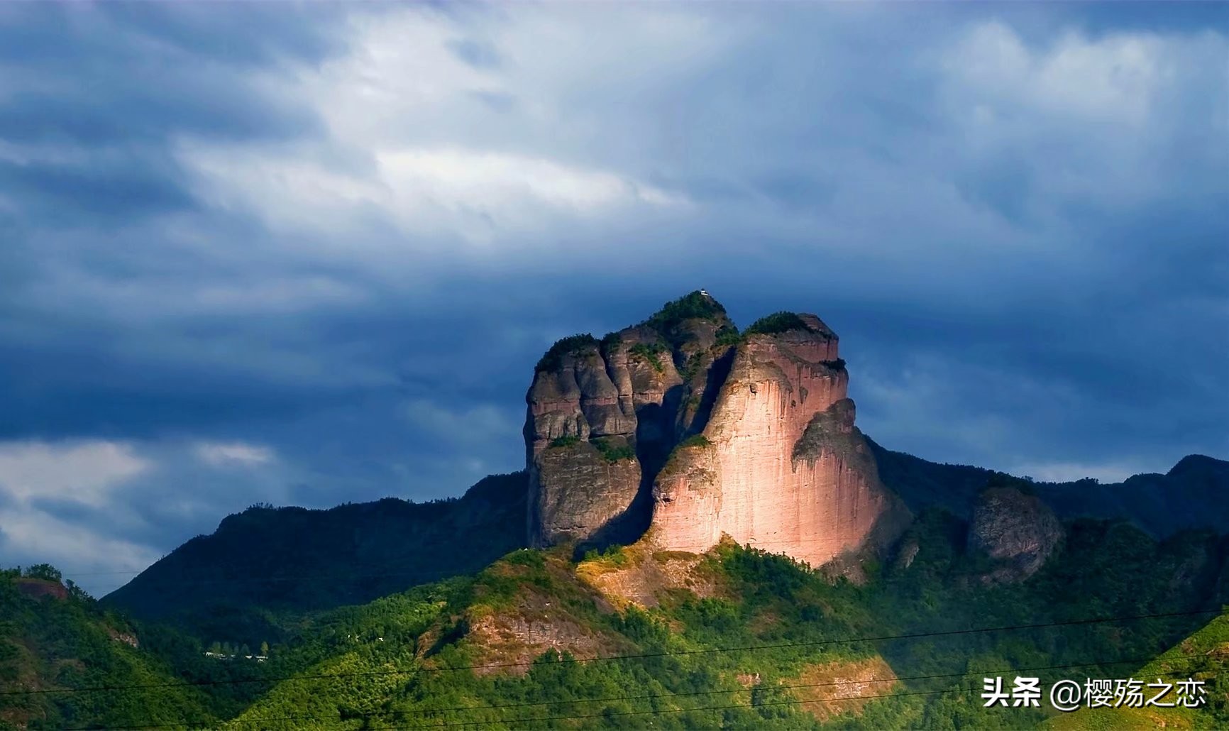 浙江三爿石旅游攻略,浙江唯一的世界自然遗产
