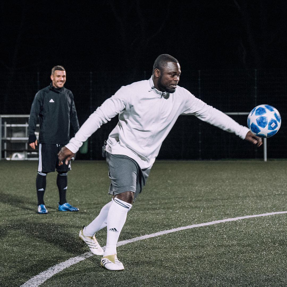 波多尔斯基和阿萨莫阿,波多尔斯基与阿萨莫阿