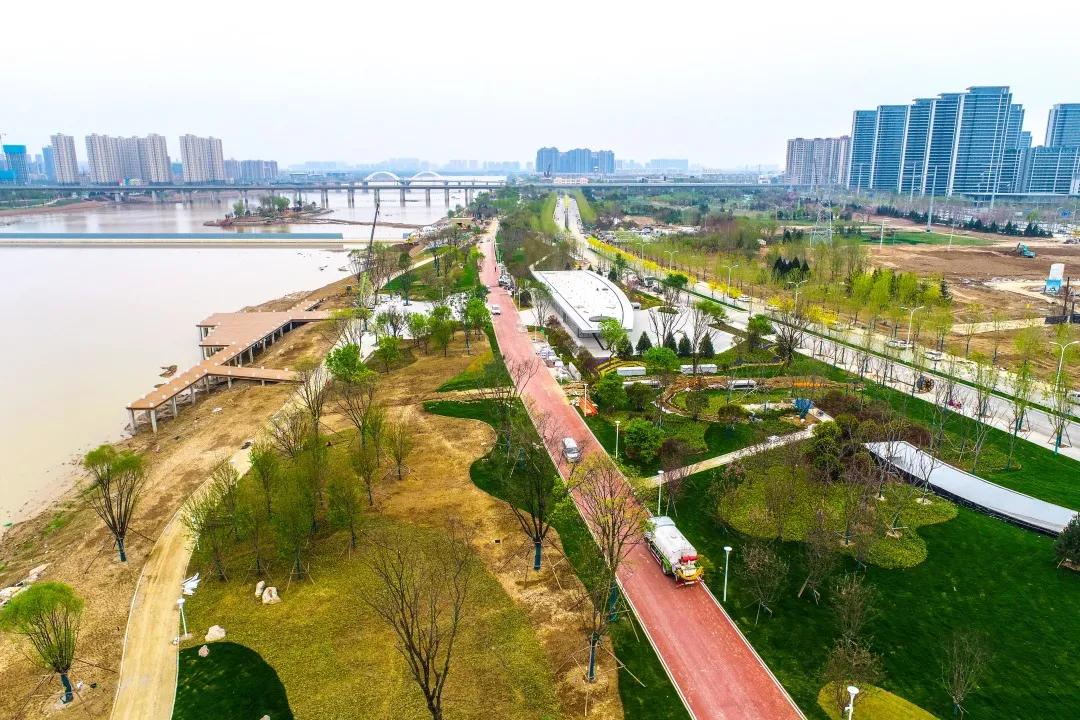 西安超级城市绿道,西安三级景观绿道