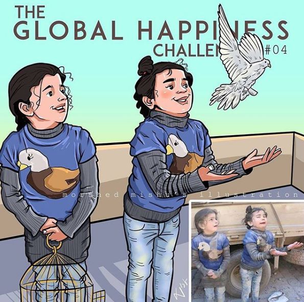 刷爆朋友圈的漫画图片,心碎漫画图片