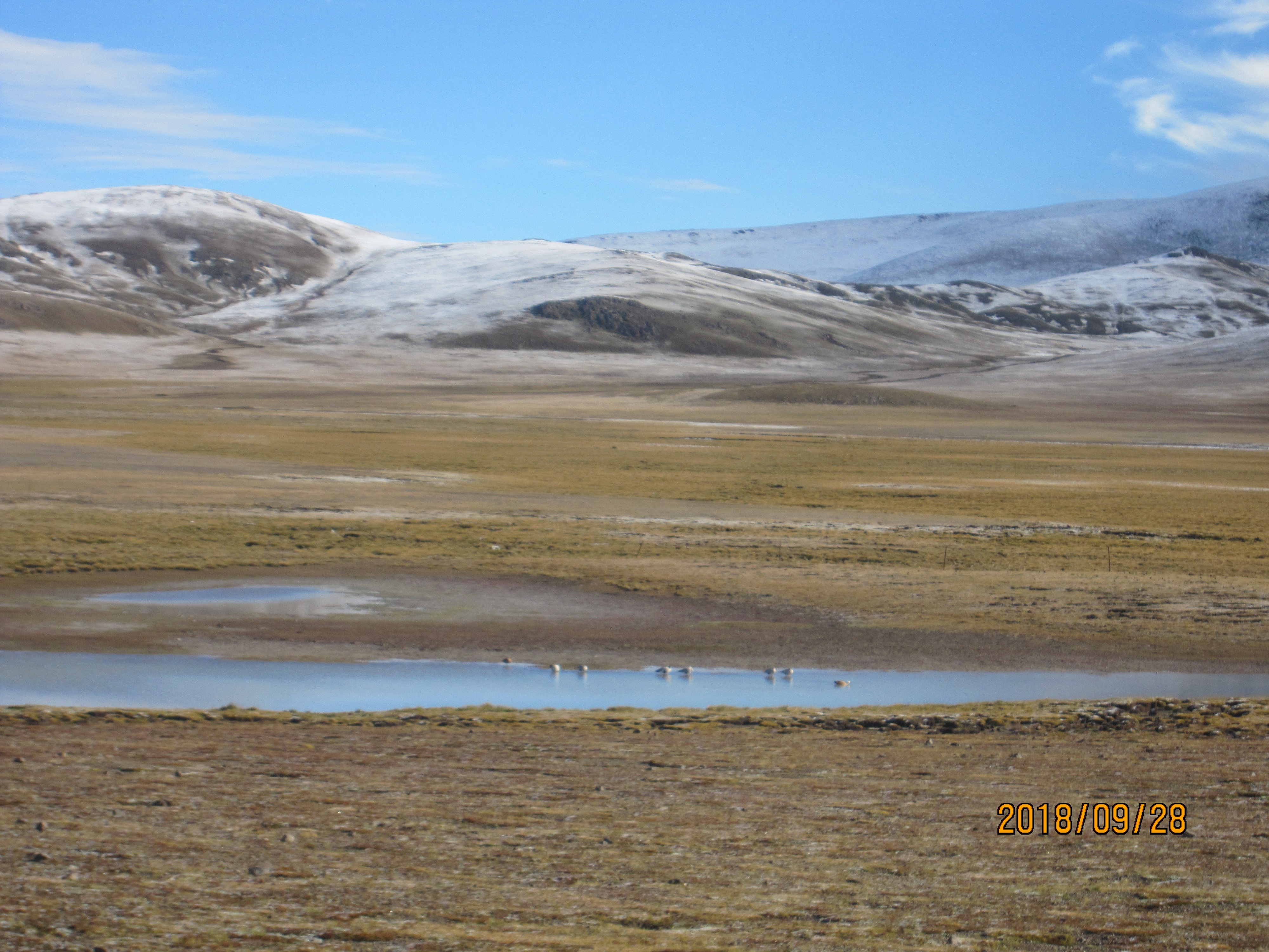 *藏西**大环线第35天：导航输入错误，走了个不收门票不一样的纳木措