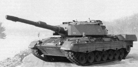 德国豹1系列坦克,德国豹1和豹式坦克