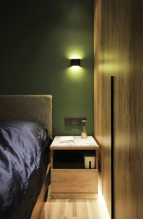 如何把电视墙和走廊变为一体,小户型把电视墙改在过道墙面上