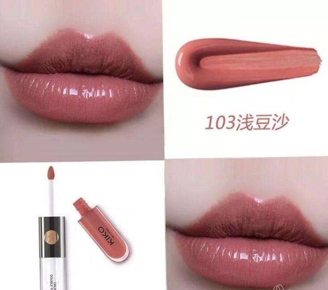推荐6支唇釉,平价豆沙色丝绒唇釉