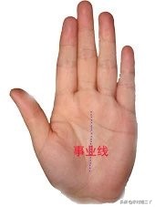 看手相学习好看哪根线,教你看手相百分之百准确