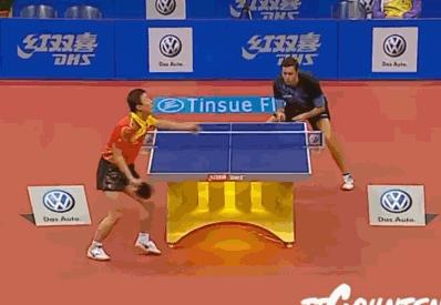 马琳和老瓦交手记录,老瓦与马龙乒乓球视频