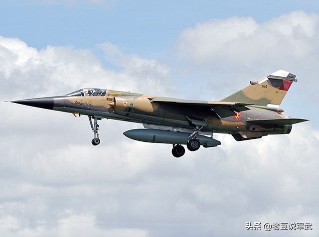 幻影f1战机,幻影f1战斗机三视图