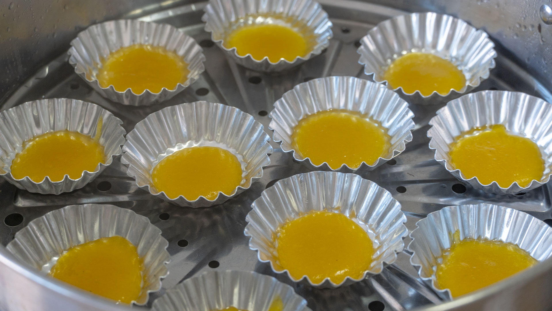 各种各样的千层马蹄糕,千层马蹄糕熟浆不够稠