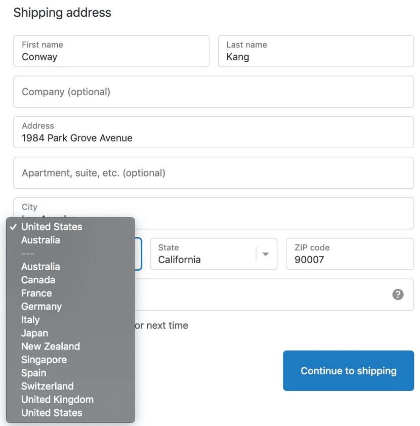 shopify怎么设置运费合理,shopify运费设置怎样合理