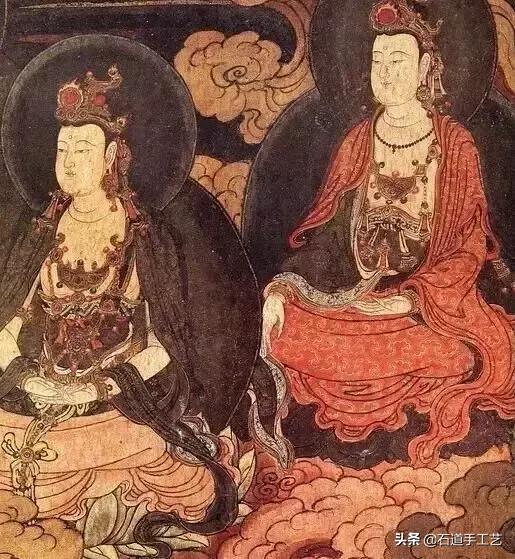 明代裸眼壁画,栩栩如生的明代壁画保留的太好了