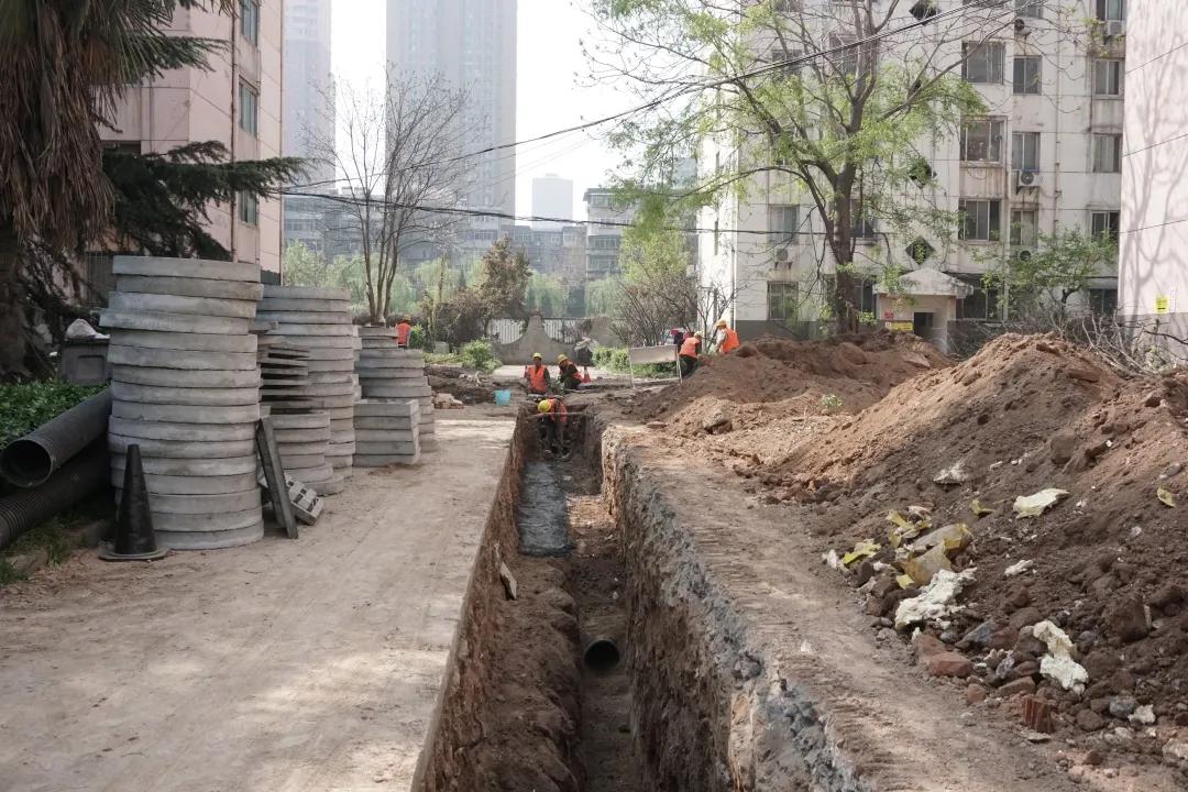 城镇老旧小区改造计划的通知,迎十四运迎新学期