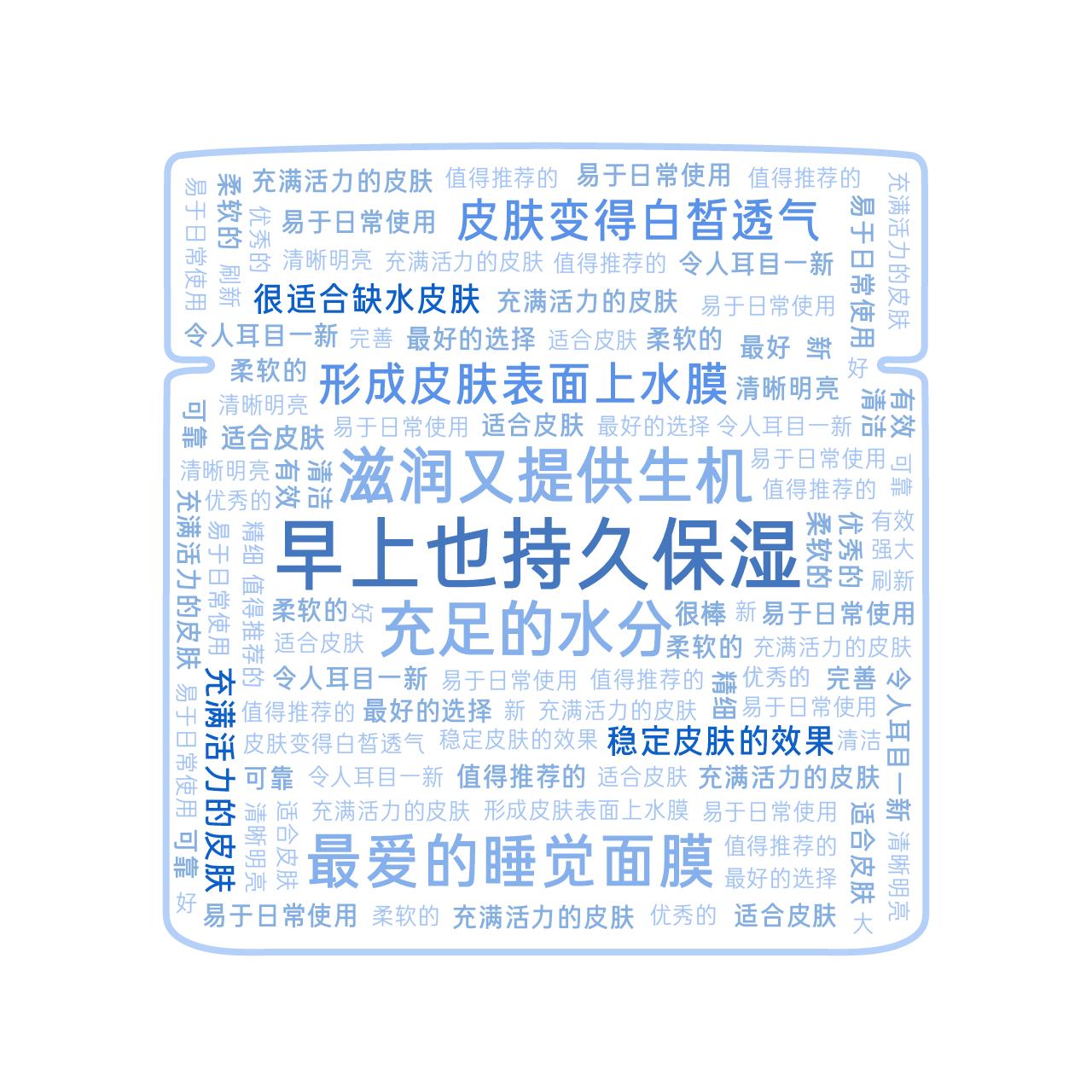 兰芝修护睡眠面膜的正确使用方法,兰芝修护睡眠面膜使用方法