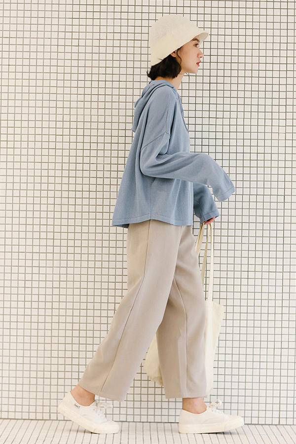 集齐这几款轻松玩转春装风格百变,让人眼前一亮的春装穿搭来啦