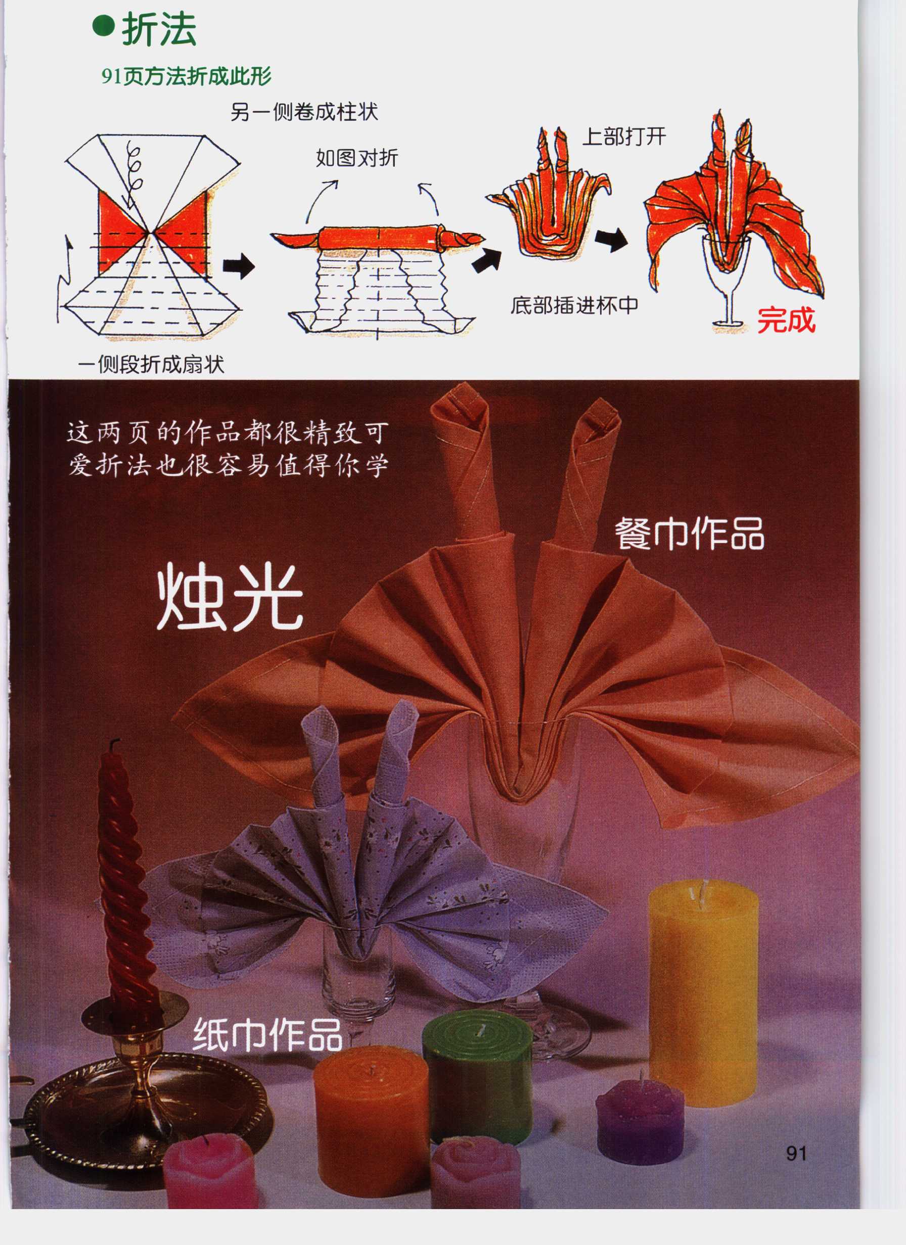 折餐巾怎么折视频,餐巾怎么折纸视频