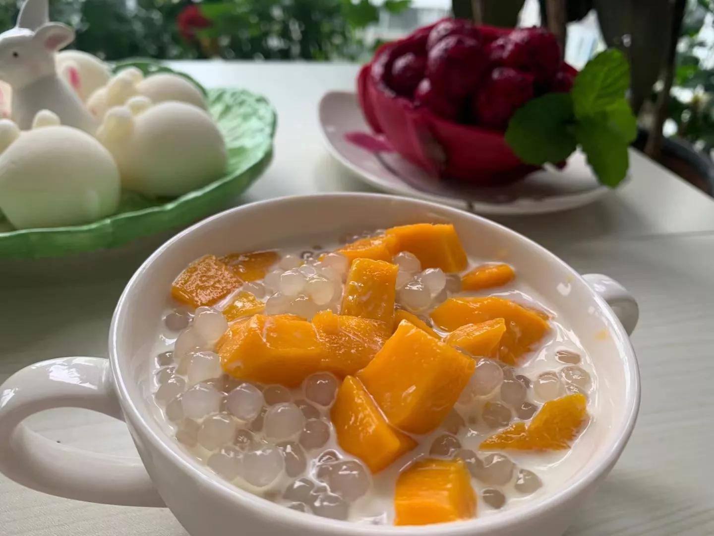 芒果的十大经典吃法,芒果的做法很有教育意义