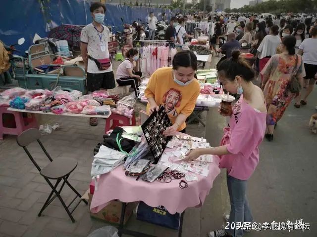 孝感市摆地摊,孝感市区摆地摊