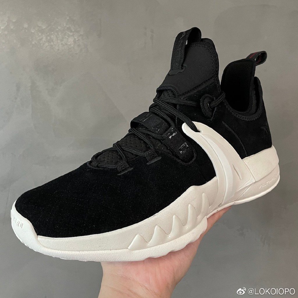 安踏海沃德披萨,海沃德2橙黑