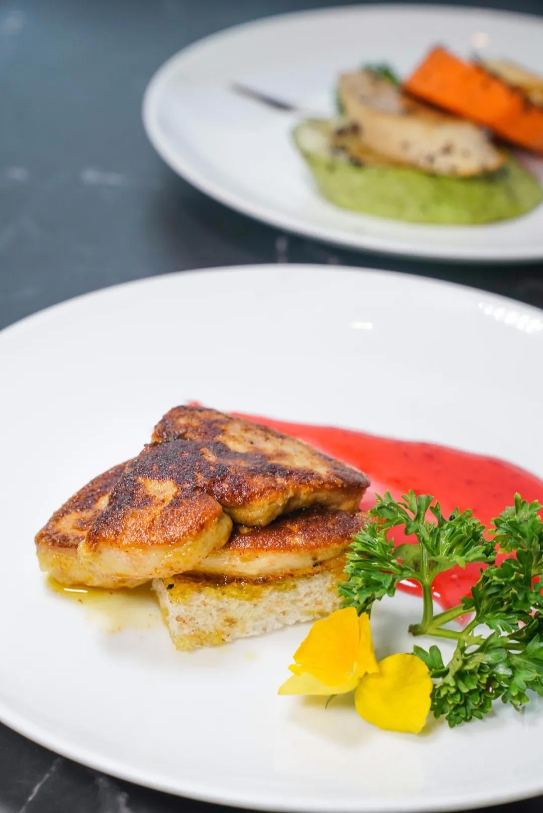 最新米其林餐厅菜品,黑珍珠米其林自助餐