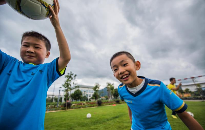 少儿足球体验课堂,少儿足球课程