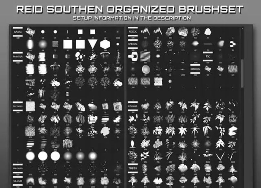 超实用的ps笔刷,最实用的笔刷ps