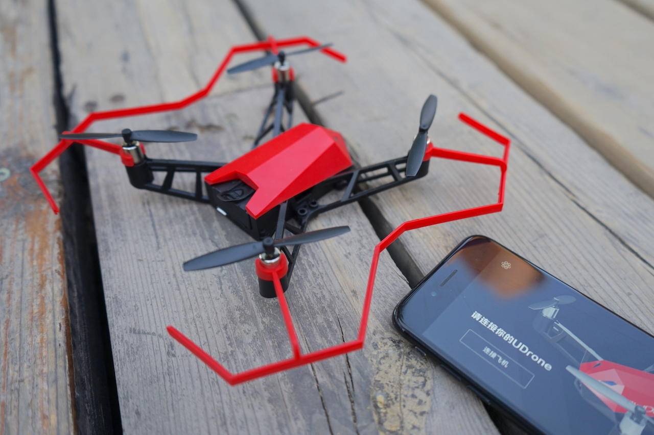 UDRONE意念无人机,科技圈无人机测评