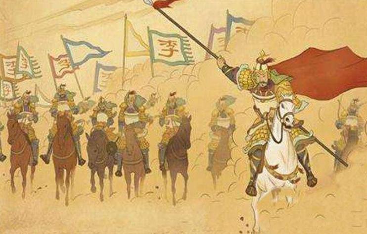 唐朝的李靖有多厉害,唐朝战神李靖