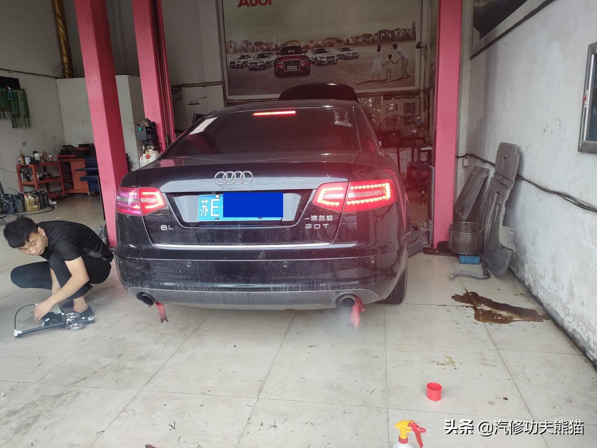 苏州06年奥迪a6烧机油解决,苏州奥迪a6l车友会