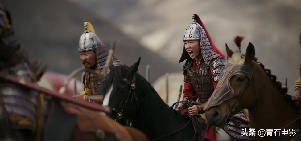 花木兰美国版和中国版,花木兰美国版2