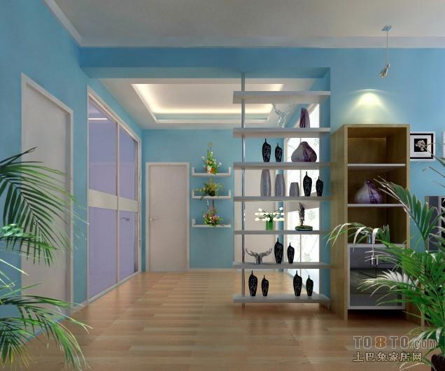 博古架隔断3米高,30多层博古架