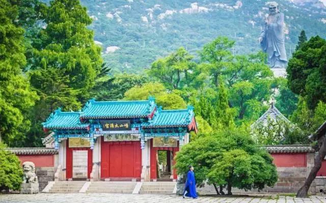 青岛崂山区人间仙境,青岛好玩的崂山区