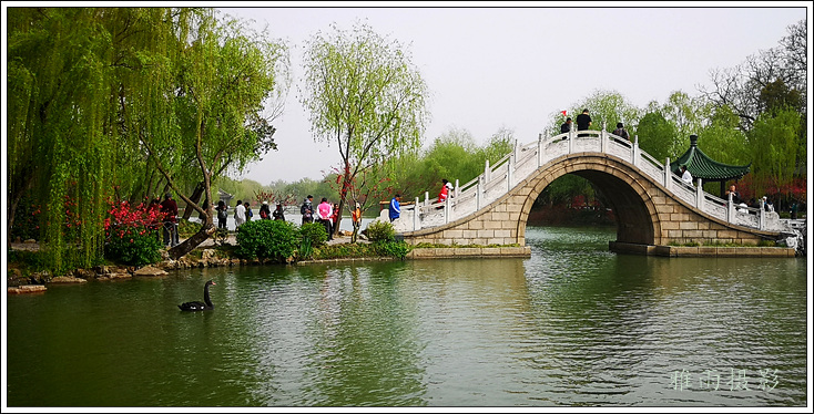 扬州夏日的瘦西湖风景,三月的扬州瘦西湖