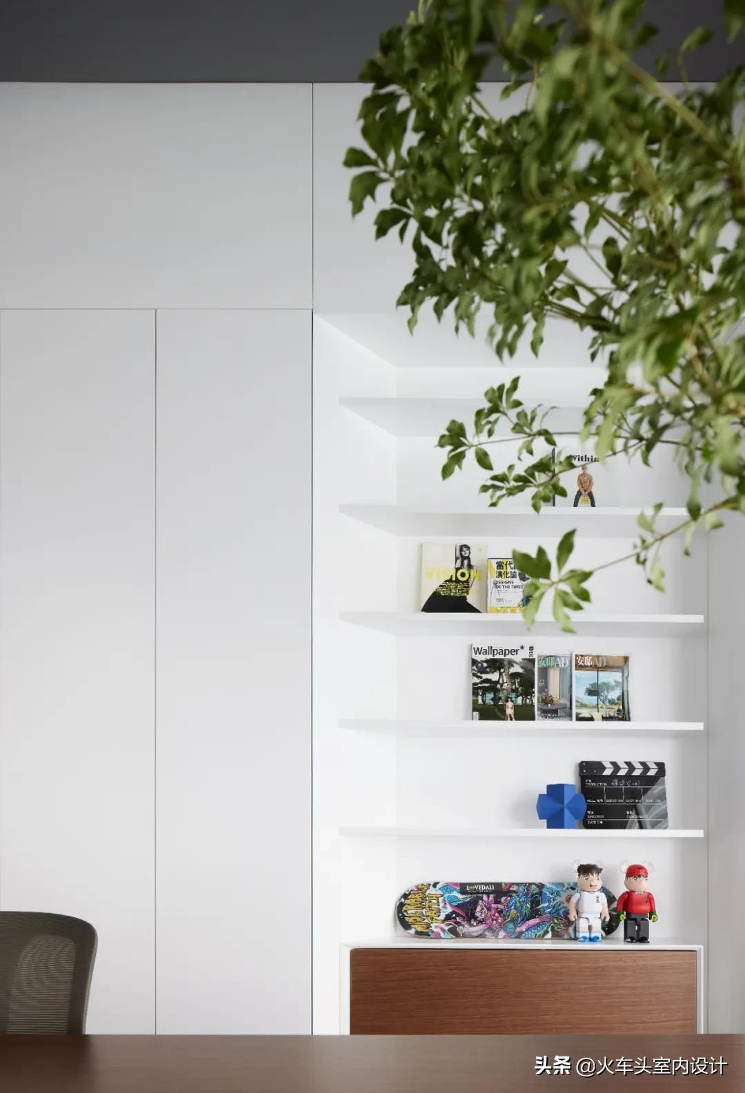 曲折尽致，小而美的办公新风尚丨谦禾空间设计